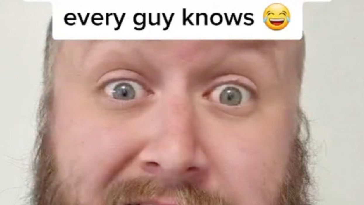 Hilarious TikTok exposes the unwritten rule of using a urinal