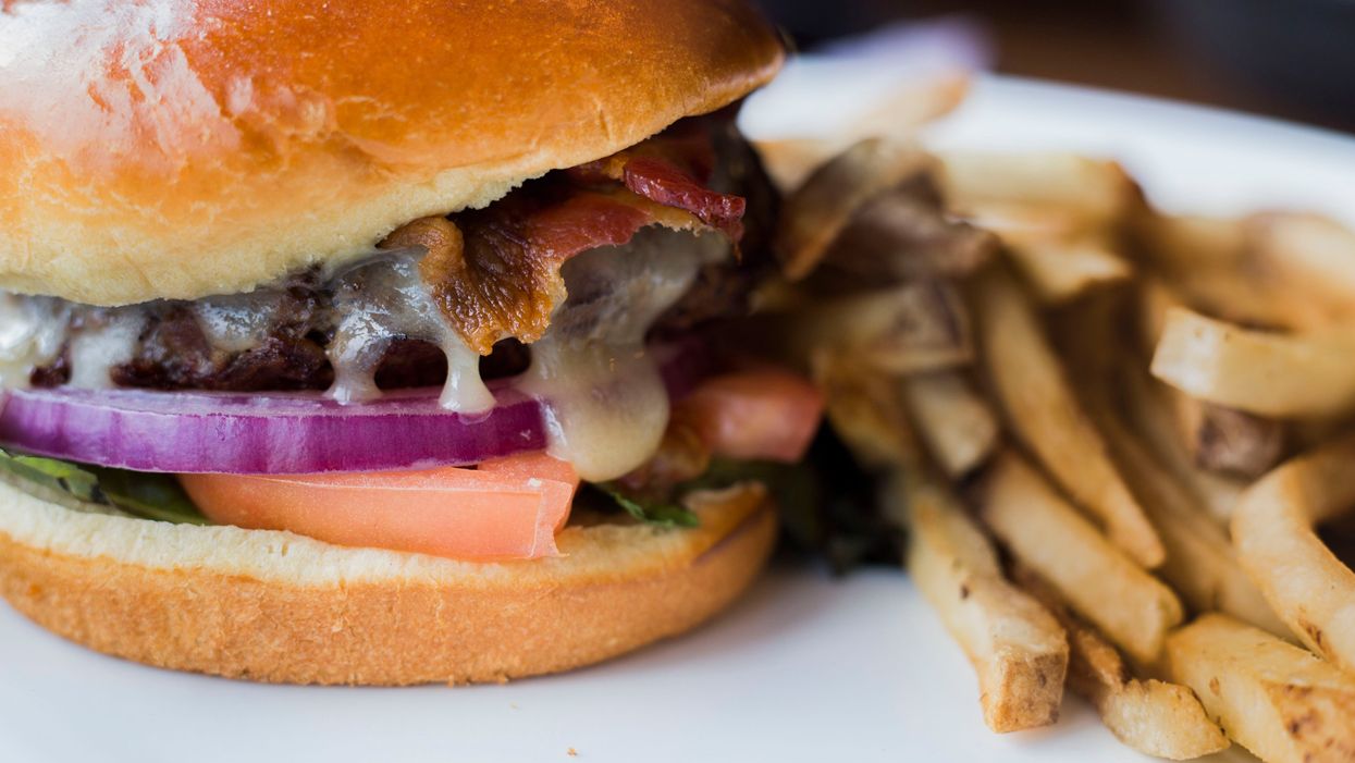 We’ve been eating our burgers completely wrong, according to TGI Fridays