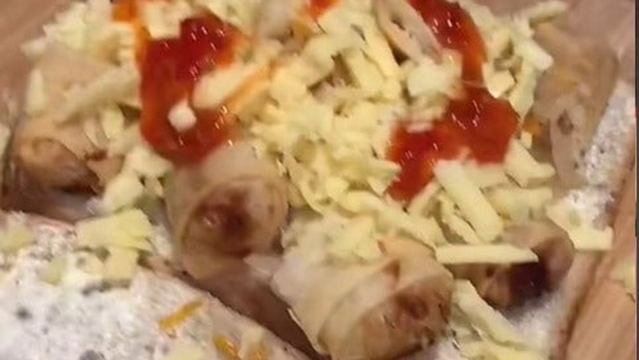 A spring roll toastie is dividing TikTok – so what do you think?