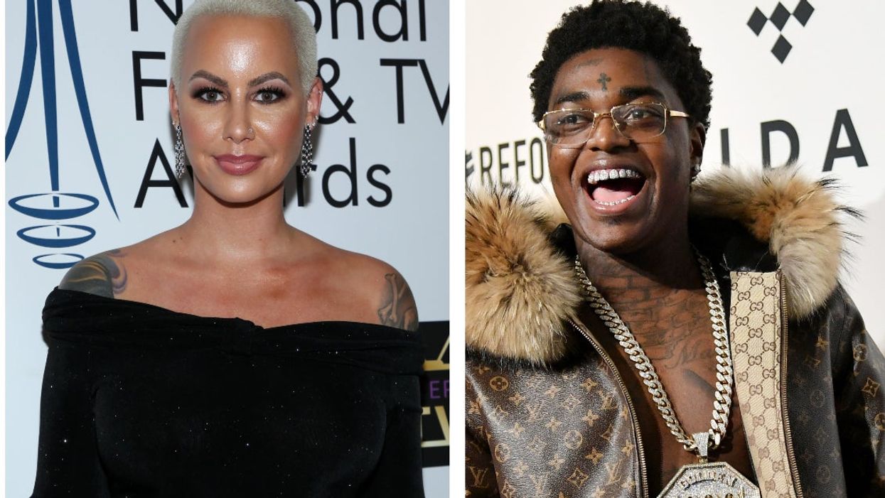 Rapper Kodak Black gets advice from Amber Rose for being a girl dad