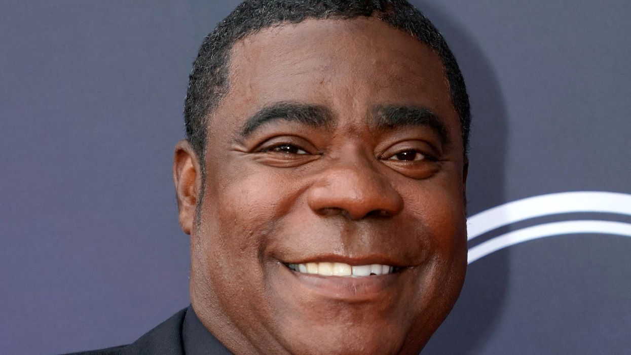Tracy Morgan overcome with emotion as he visits rehab center where he recovered from horrific crash