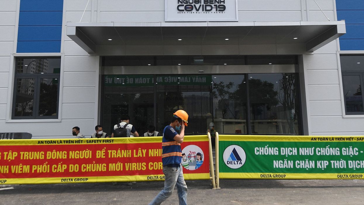 Man jailed for five years in Vietnam for breaking lockdown and spreading coronavirus