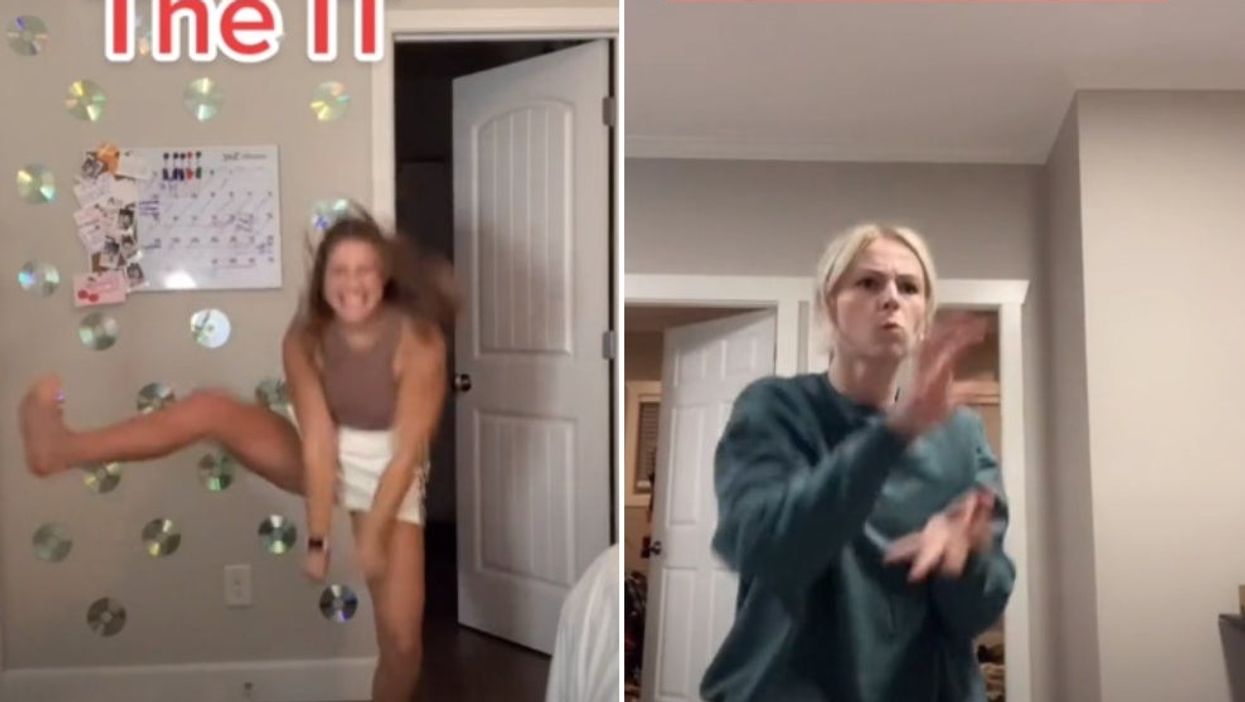 Viral TikToks reveal the hilarious dance moves you need ‘to keep the boys away’ in nightclubs
