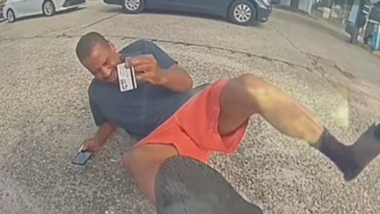 ’Victim’ of Tesla ‘hit and run’ arrested after car footage reveals he faked the whole thing