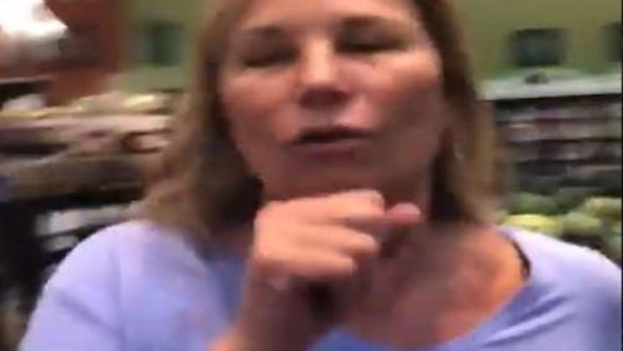 Maskless woman filmed coughing towards shoppers in viral video is fired from her job