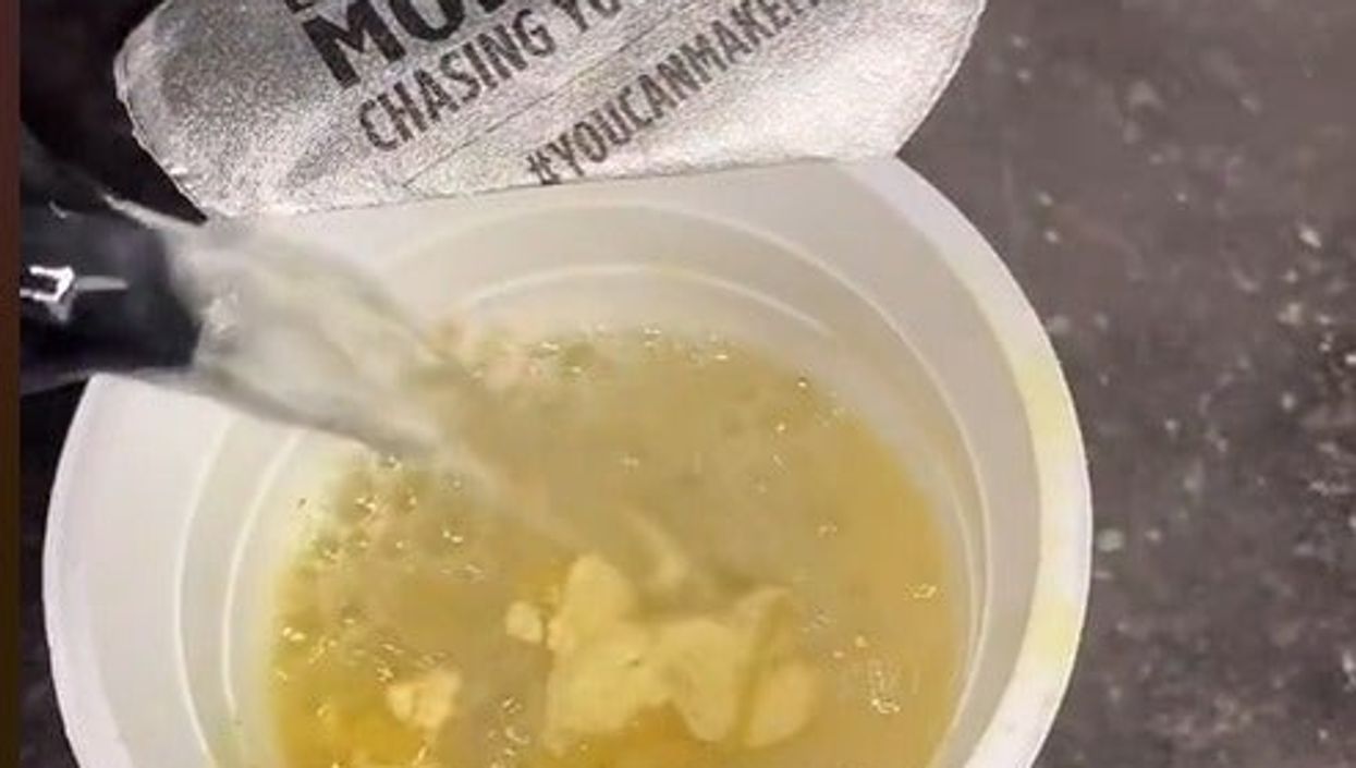 Woman’s ‘criminal’ Pot Noodle concoction divides TikTok