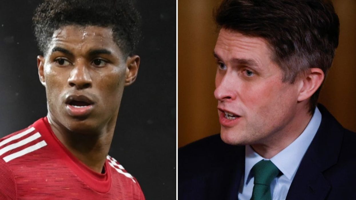 Gavin Williamson roasted after confusing Marcus Rashford and Maro Itoje – 36 top memes and reactions