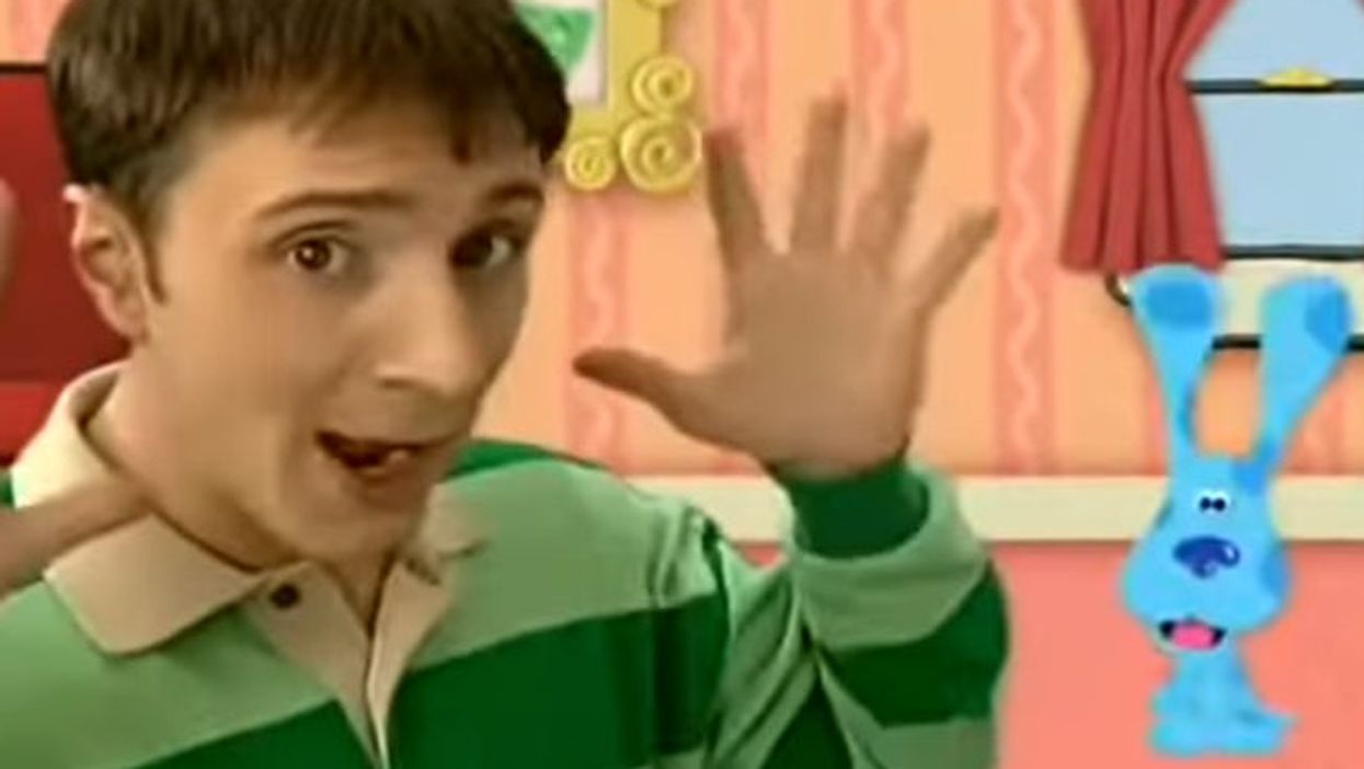 Blue’s Clues host Steve delivers heartfelt speech for show’s 25th anniversary and leaves fans feeling nostalgic