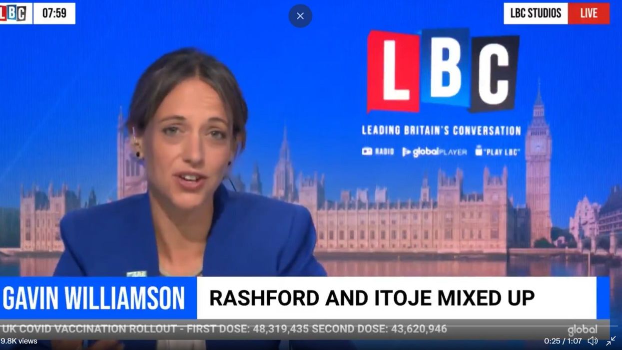 Minister ‘doesn’t know’ if Gavin Williamson is ‘racist or incompetent’ over Rashford and Itoje mix-up