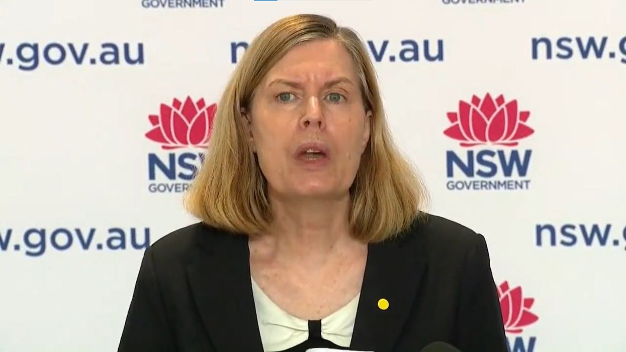 Conspiracy theorists in frenzy after Australian government official uses the phrase ‘New World Order’