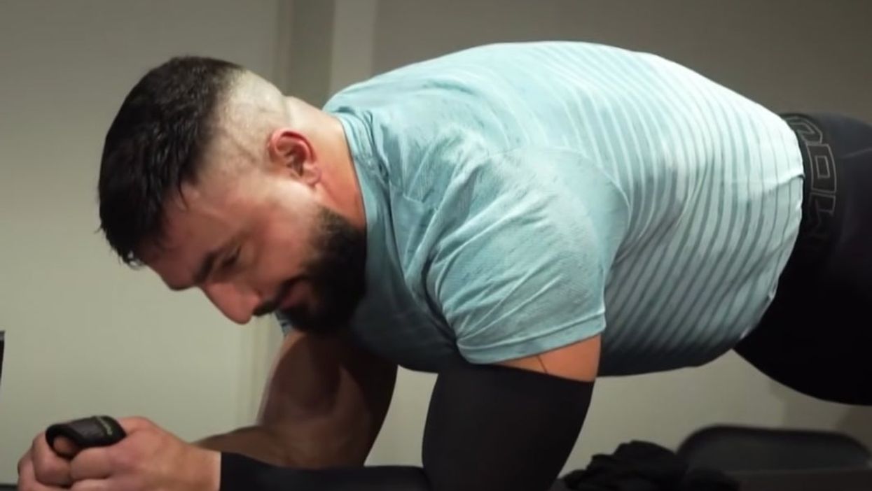 Australian man holds plank position for over nine hours to set Guinness World Record