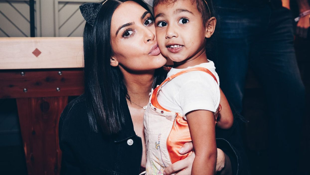 North West mocks mom Kim Kardashian for ‘talking differently’ on Instagram