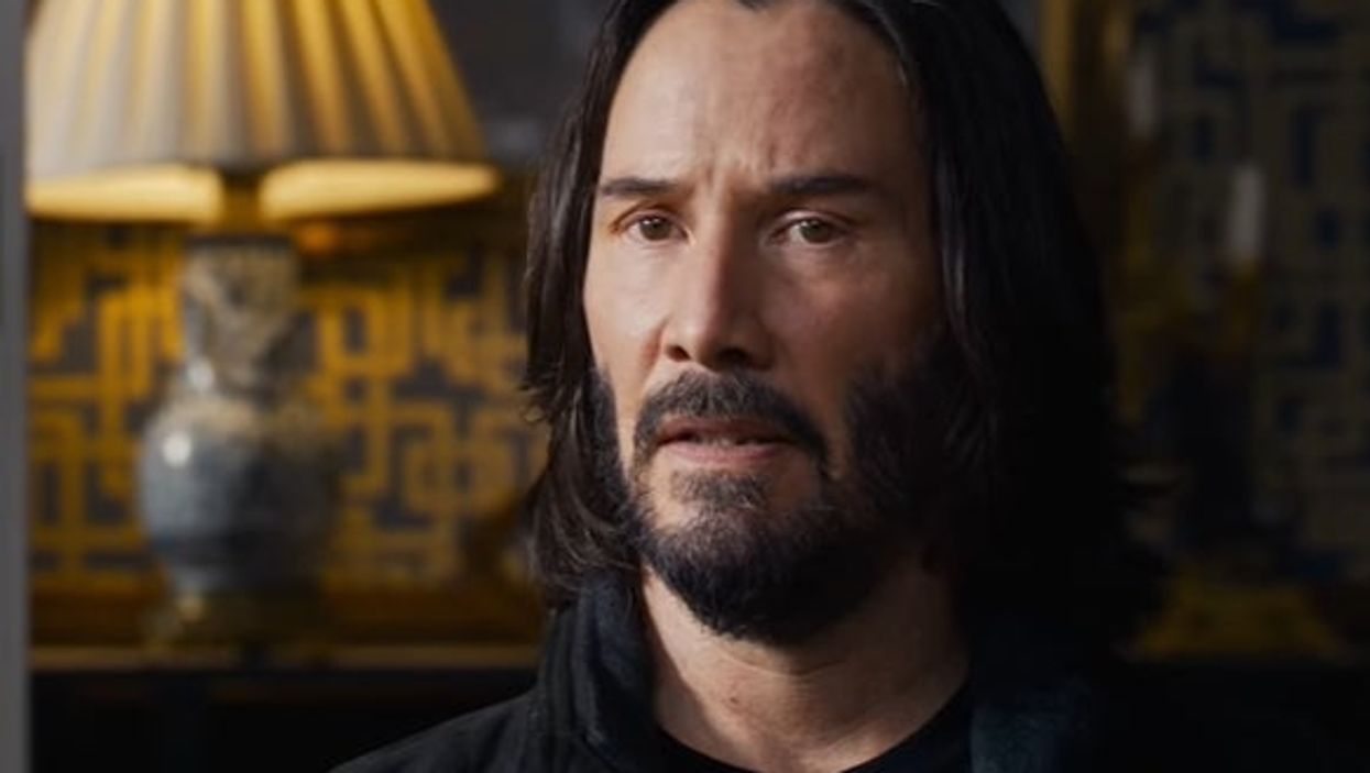 Keanu Reeves back as Neo in first trailer for The Matrix Resurrections – here’s how people are reacting