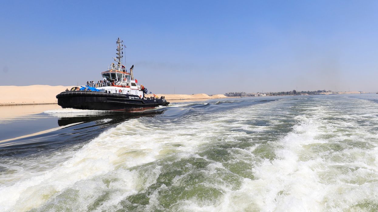 The Suez Canal was briefly blocked again and the memes came flooding in