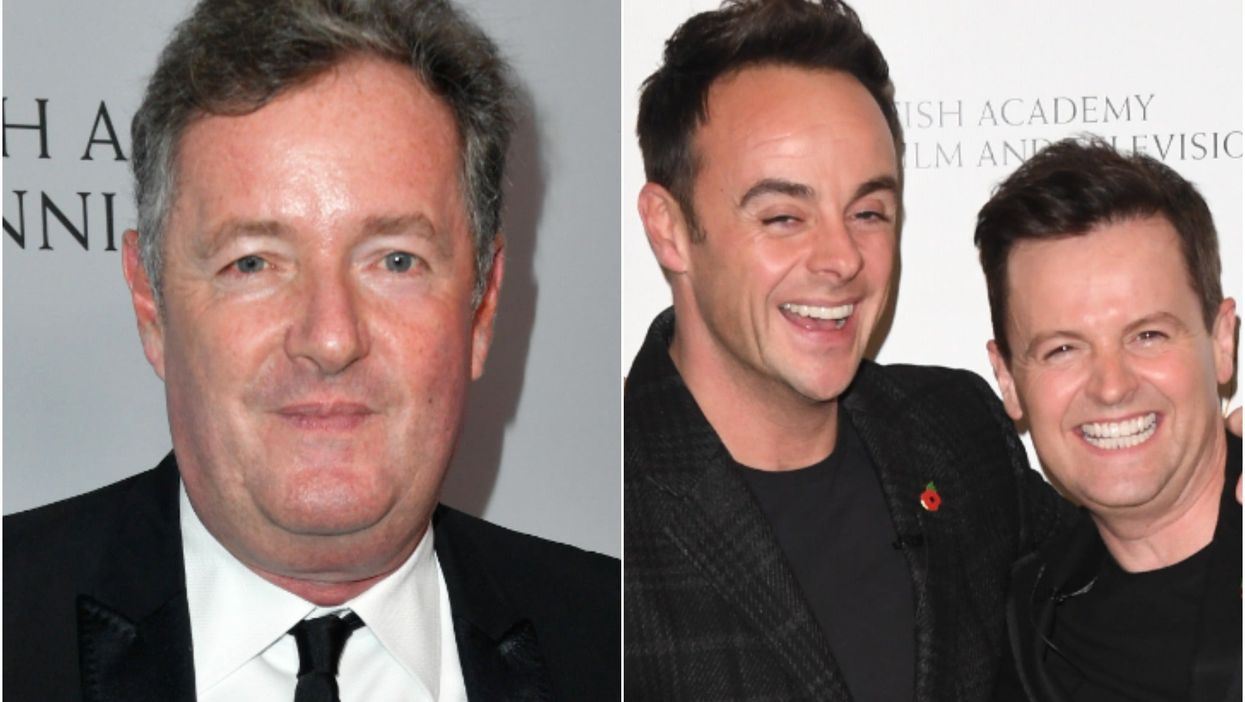 Piers Morgan takes swipe at Ant & Dec after their NTAs win – 12 best reactions