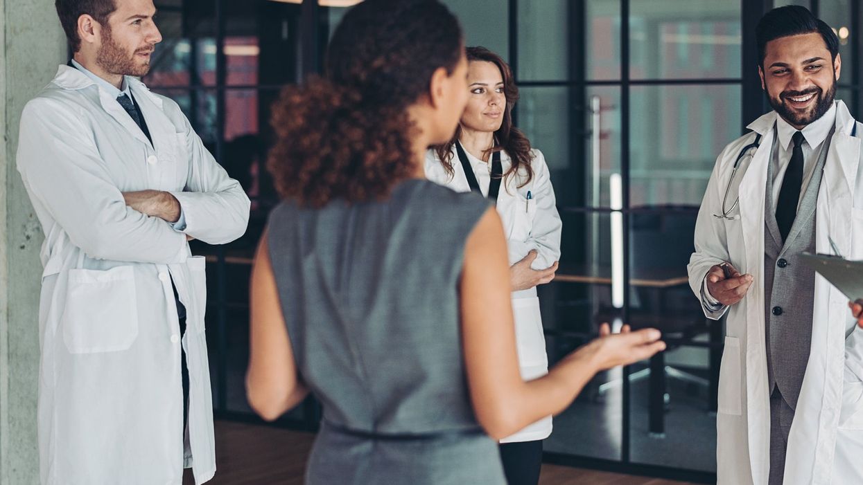 Medical student censored for wearing ‘inappropriate dress’ to exam - even though it was below her knees