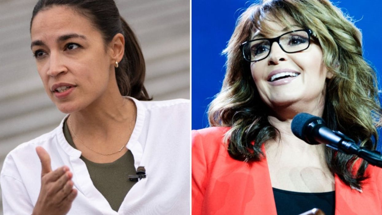 AOC fires back at Sarah Palin in the best way after she branded New York congresswoman a ‘fake feminist’