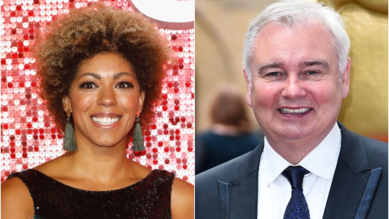 Eamonn Holmes and Dr Zoe Williams laugh about ‘alpaca hair’ comment at NTAs