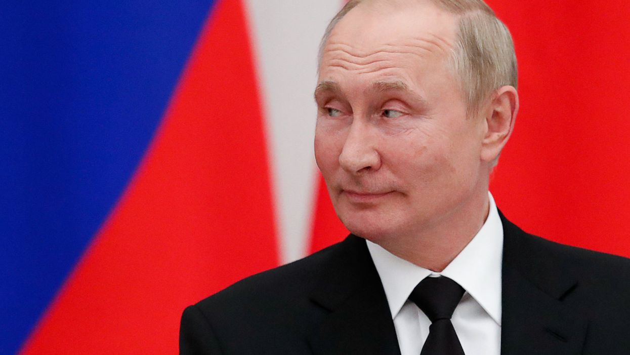 Swedish couple banned from naming their son Vladimir Putin