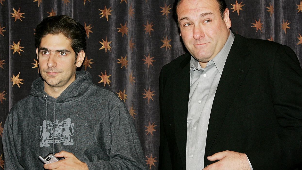 James Gandolfini and Michael Imperioli were chained to a tree in a ‘Sopranos’ scene because they were so drunk