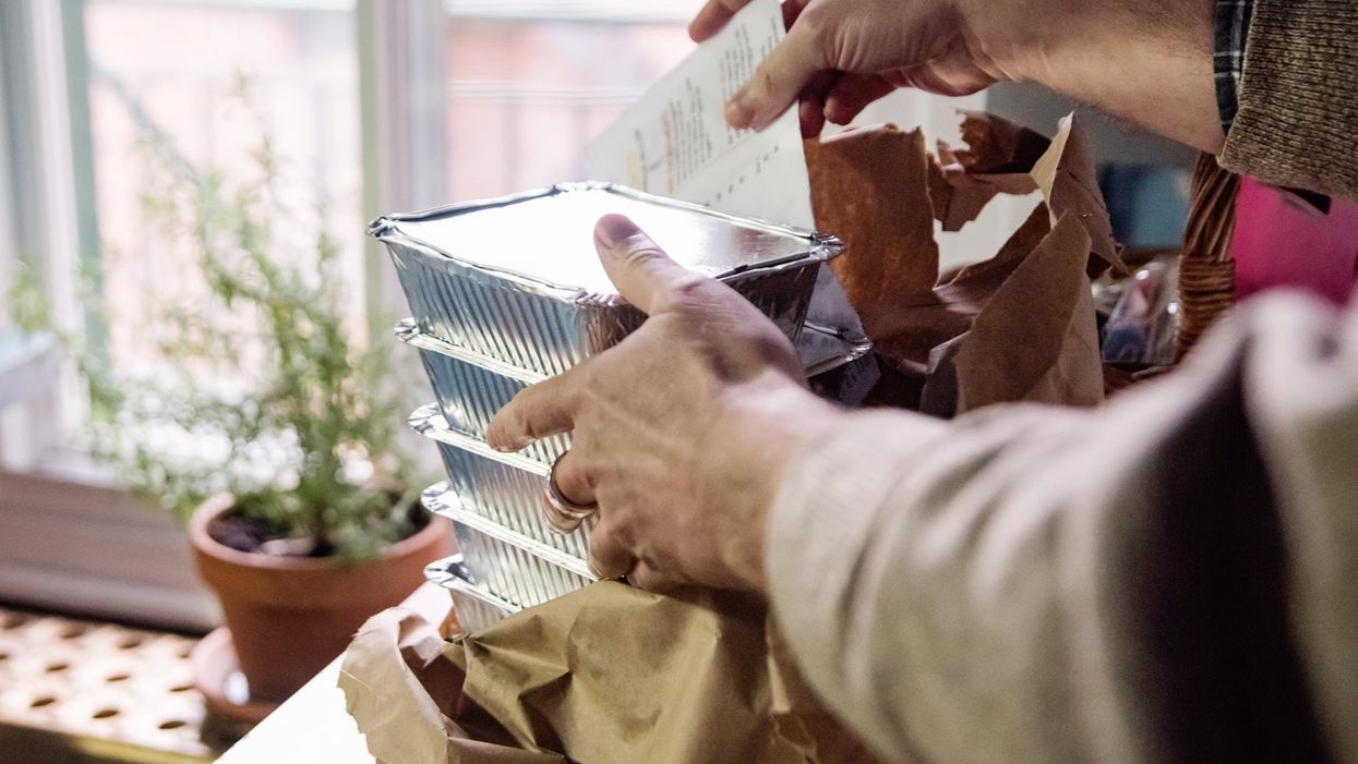 Woman baffled after her neighbour asks her to stop ordering takeaways