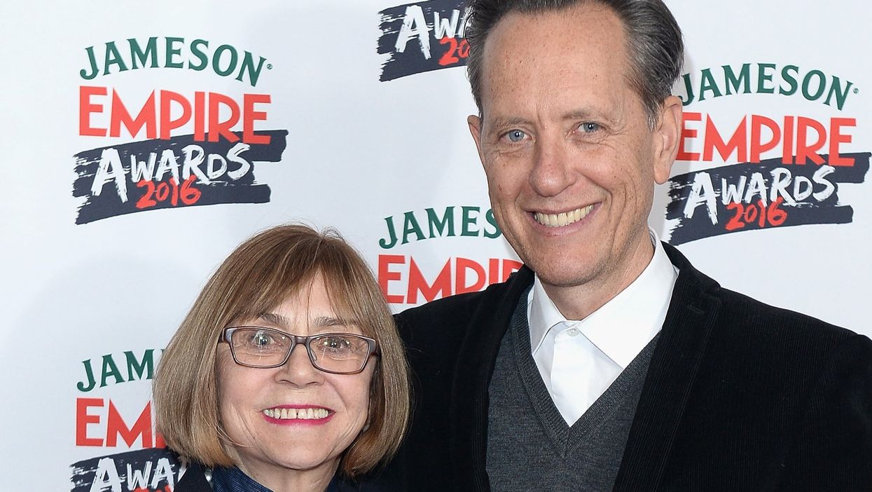 Richard E Grant reveals late wife Joan Washington had lung cancer as he describes their love as a ‘phenomenon’
