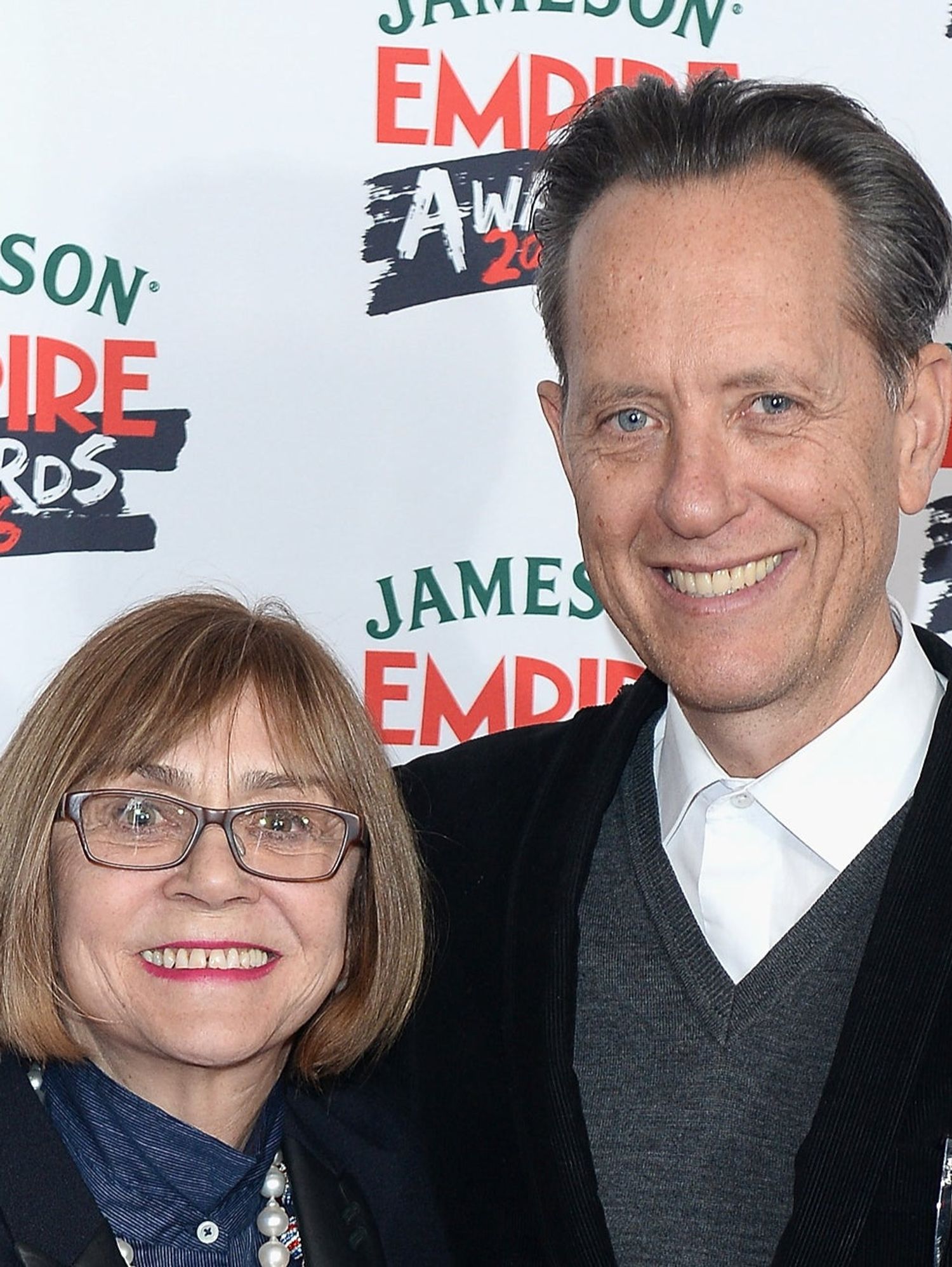 Richard E Grant reveals late wife Joan Washington had lung cancer as he describes their love as a ‘phenomenon’