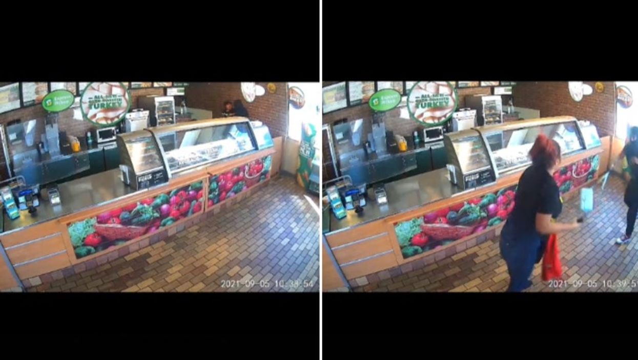 Subway worker who fought off armed robber in viral video gets suspended from her job
