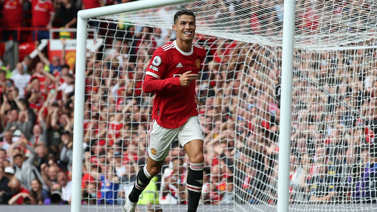 Cristiano Ronaldo’s mum was in floods of tears as footballer made Man Utd return – and people loved it