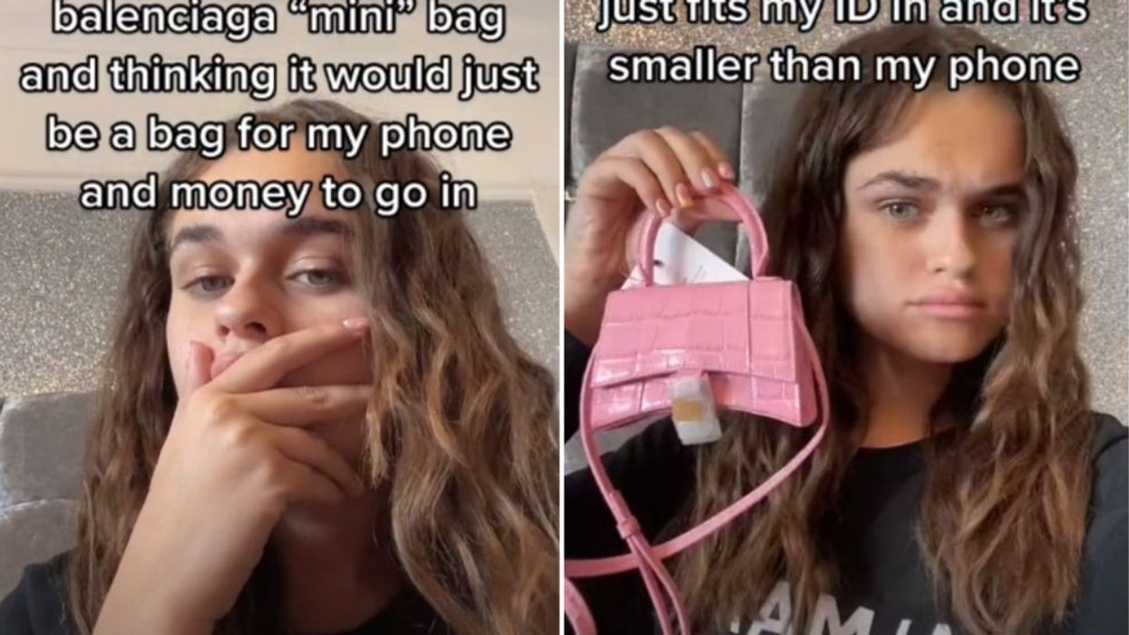 Woman pays £675 for a tiny handbag that is too small to fit anything in