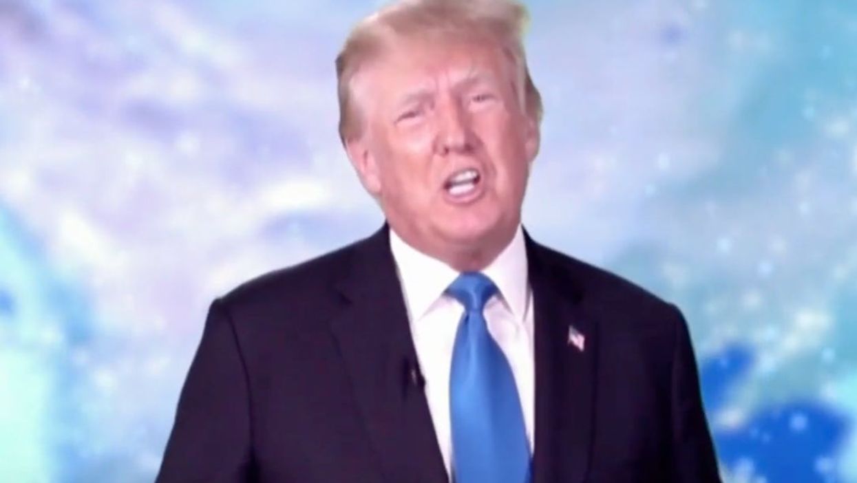 Trump spoke at an event for controversial Korean ‘cult church’ as part of his weird 9/11 anniversary weekend