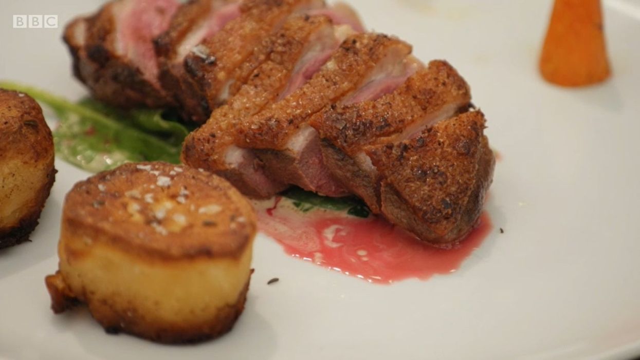 Celebrity MasterChef viewers flood show with complaints after Joe Swash serves ‘raw’ duck