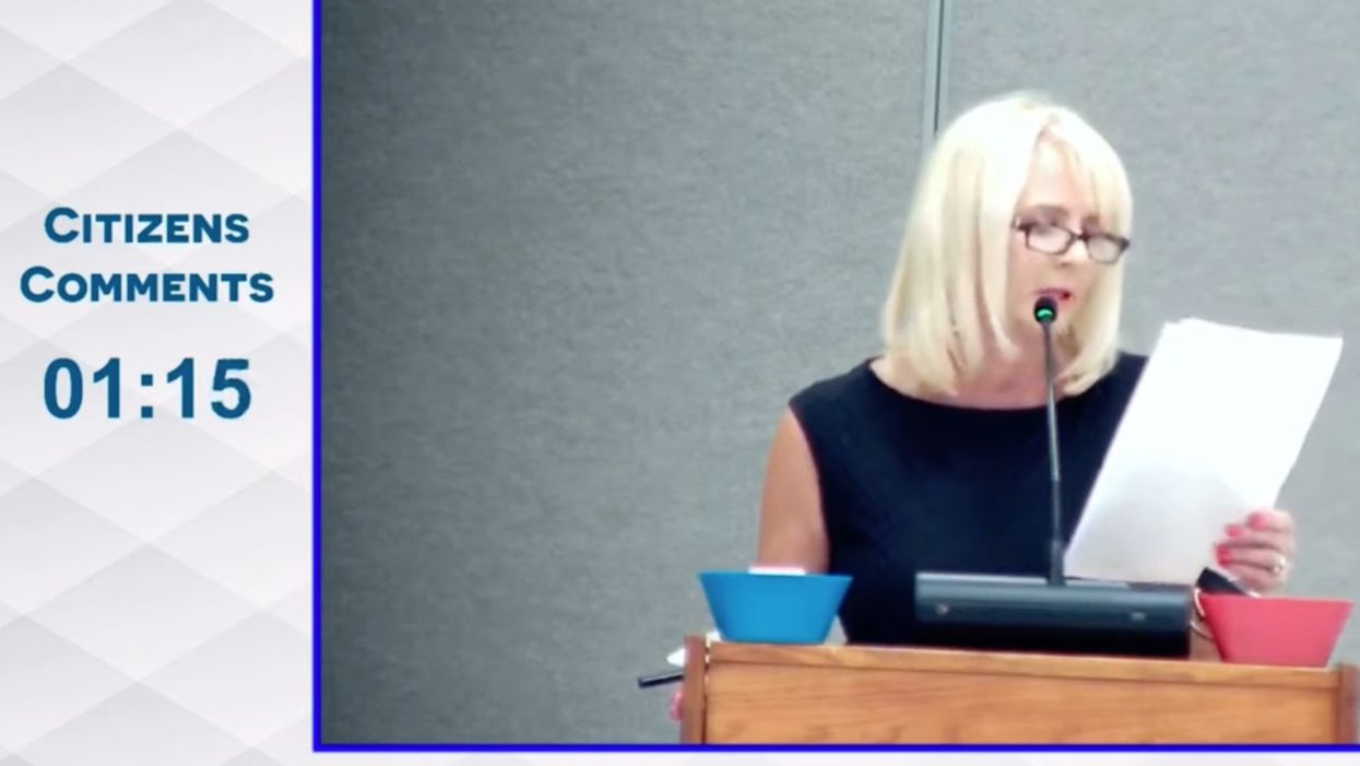 White parent repeatedly uses N-word at school meeting when reciting a N.W.A. song