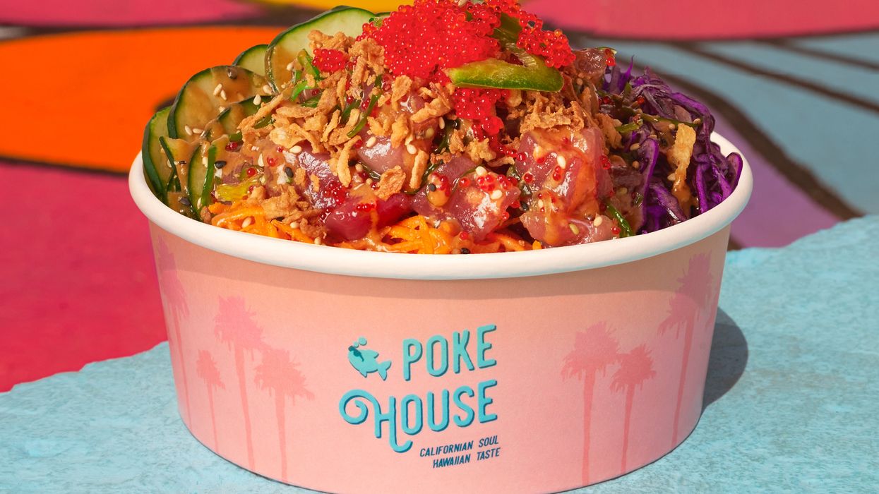 Poke House offer free poke bowl for life but only if you get a tattoo of their logo