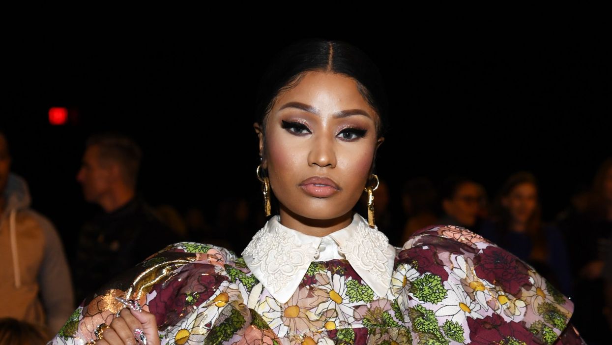 Nicki Minaj’s bizarre ‘swollen testicle’ excuse for not taking the Covid vaccine has become an instant meme