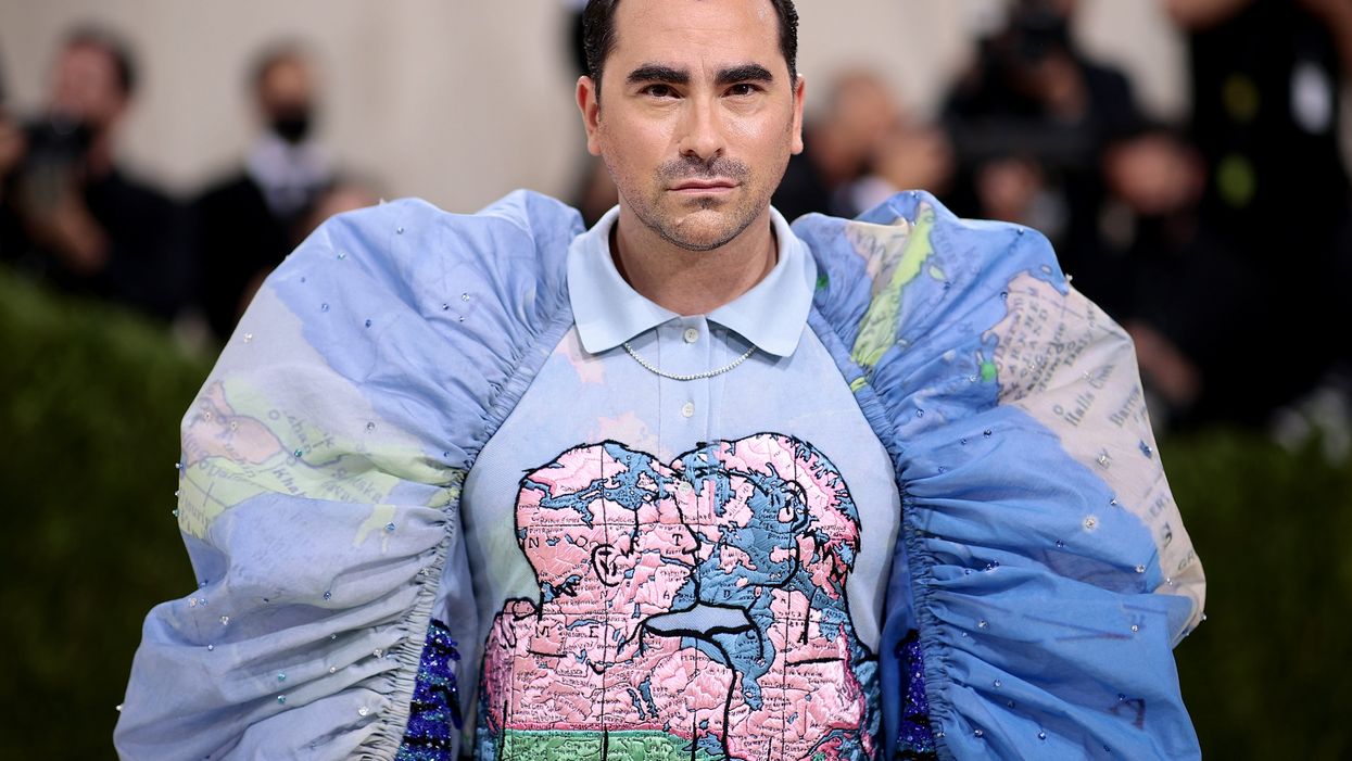 Dan Levy makes Met Gala debut in eccentric outfit honouring AIDS activist and ‘queer love’