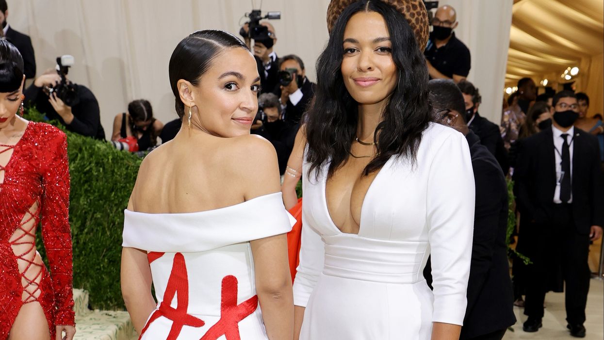 Alexandria Ocasio-Cortez has the perfect response to anyone criticising her Met Gala ‘tax the rich’ gown
