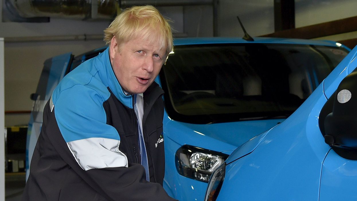 British Gas pranked by someone complaining about ‘Boris Johnson fixing their boiler’