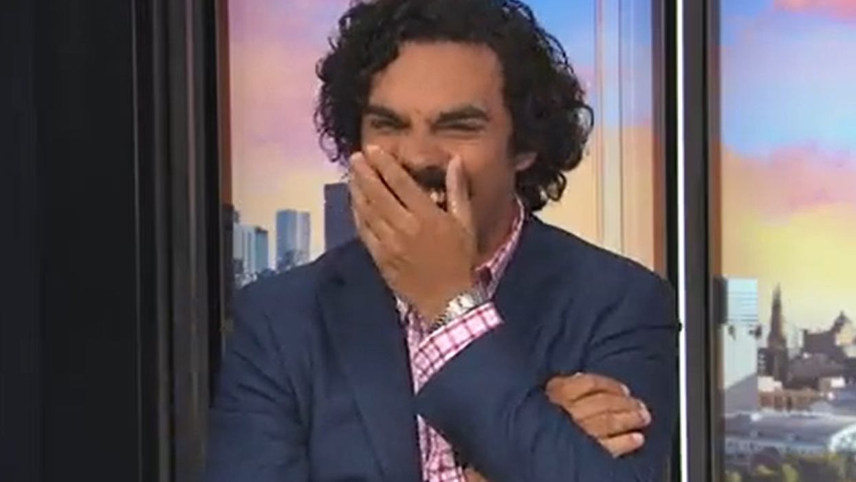 Australian sports reporter causes hysterics after NSFW slip-of-the-tongue