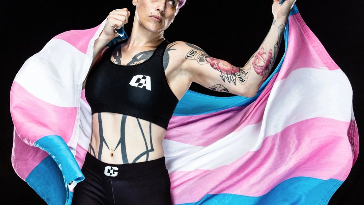 MMA star attempts to misgender trans fighter but it embarrassingly backfires on him