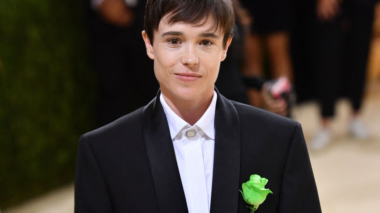 The powerful hidden meaning of Elliot Page’s Met Gala outfit for first red-carpet appearance after transition