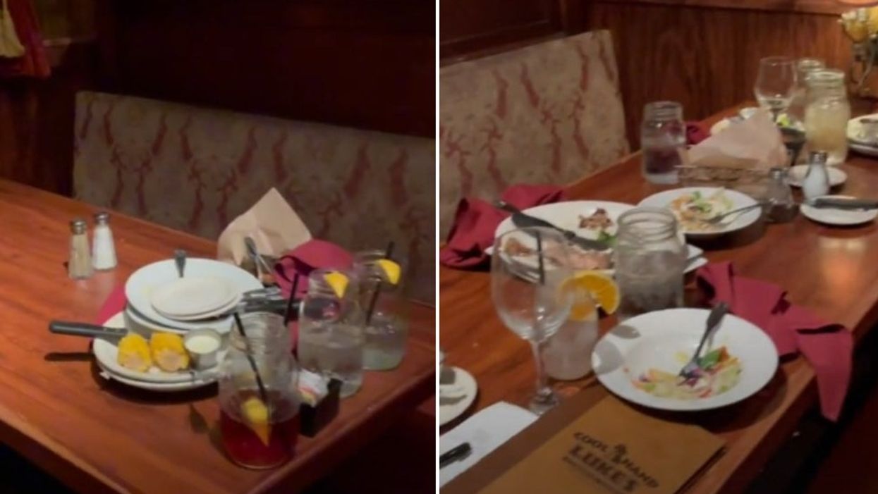 TikTok showing contrast in restaurant etiquette between old and young people sparks debate