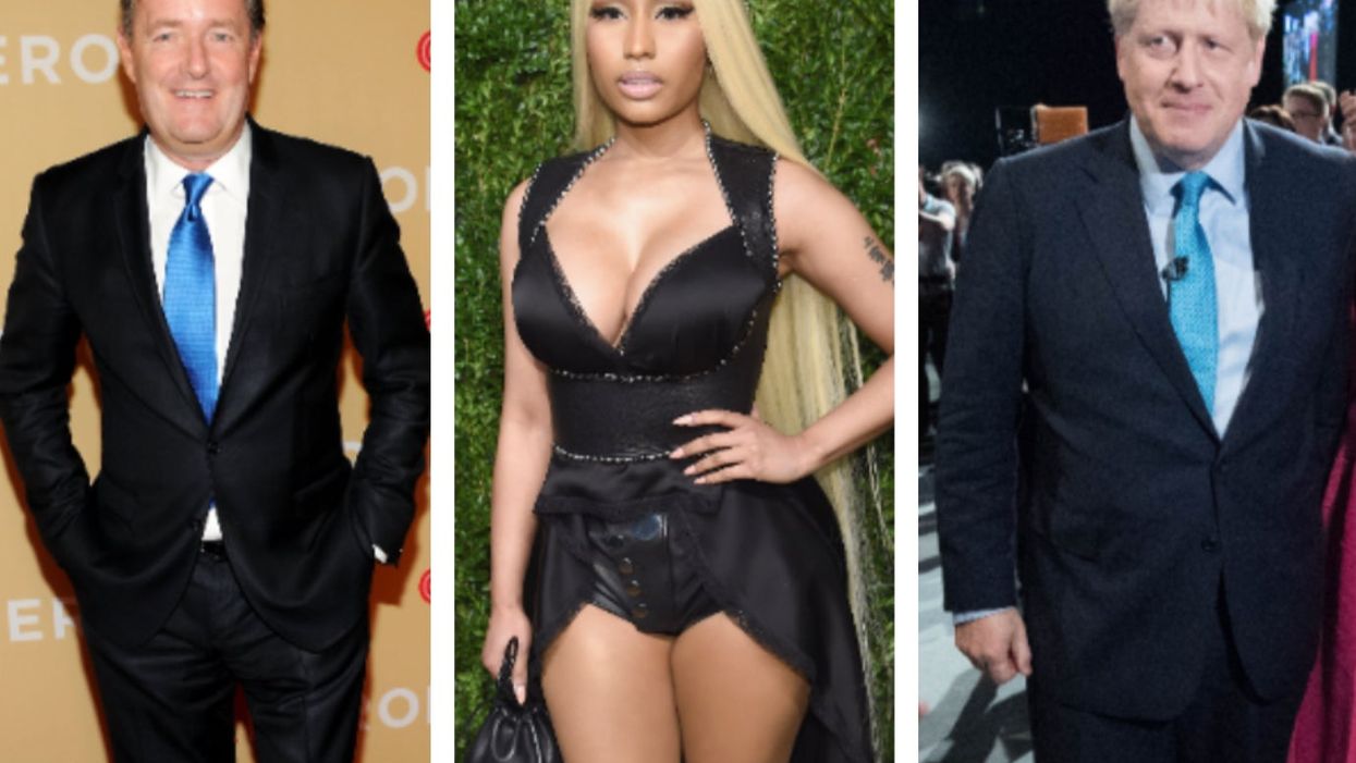 Nicki Minaj trolls Boris Johnson, Piers Morgan and Laura Kuenssberg over her bizarre ‘swollen testicle’ claims