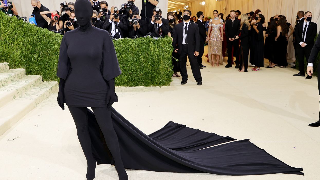 Kim Kardashian fires back at critics over her unusual Met Gala outfit – but what did it mean?