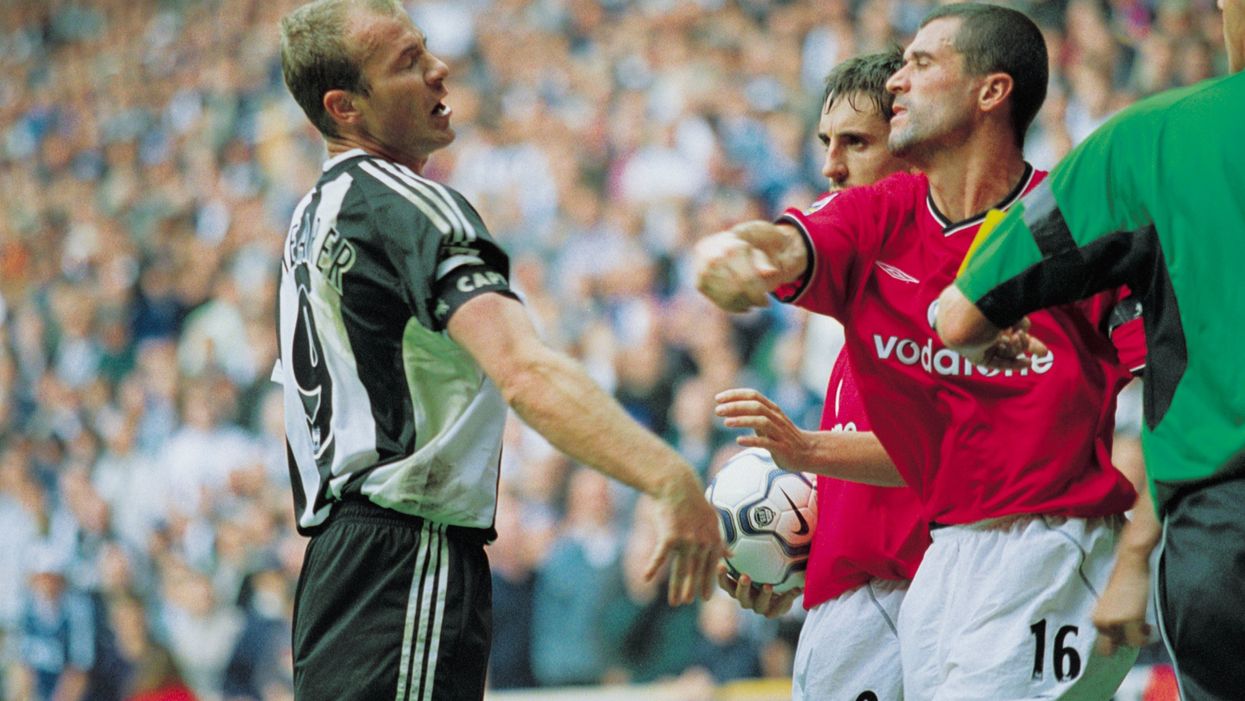 Football fans recall the Roy Keane and Alan Shearer fight from 20 years ago
