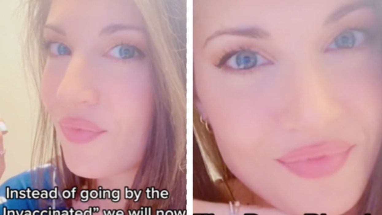 Anti-vaxxers are now calling themselves ‘pure bloods’ on TikTok