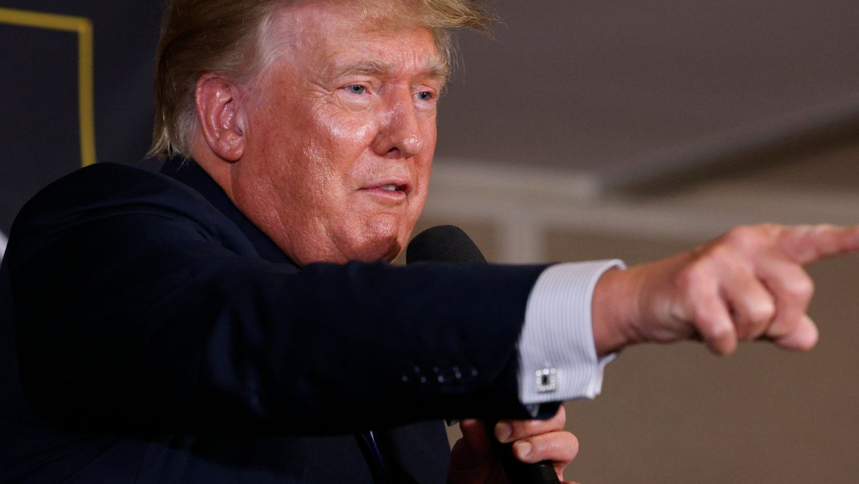 Trump thinks that there will be nothing left of the United States in three years time