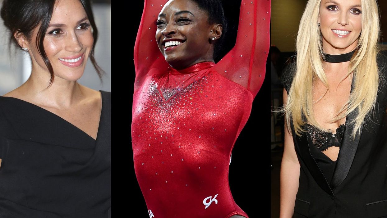 TIME releases its 100 most influential people list featuring Meghan Markle, Simone Biles, Britney Spears
