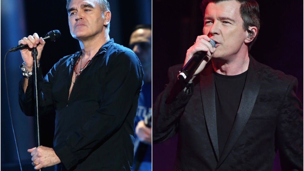 Fans call for Rick Astley to replace Morrissey in The Smiths after cover of ‘This Charming Man’ goes viral