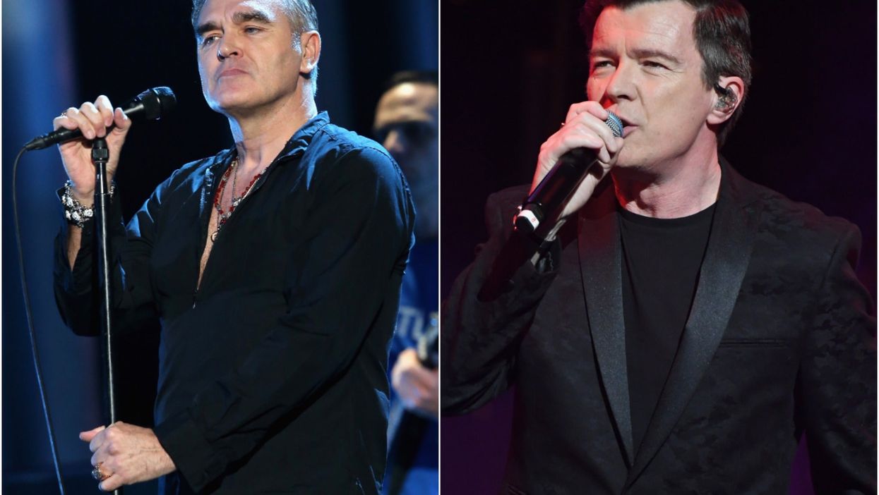 Fans call for Rick Astley to replace Morrissey in The Smiths after cover of ‘This Charming Man’ goes viral